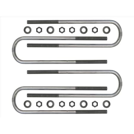 Icon Vehicle Dynamics 11-UP FSD REAR 12IN U-BOLT KIT 67004